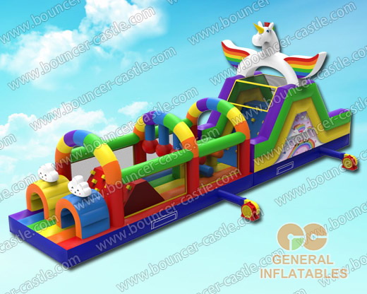 GO-157 Unicorn obstacle course