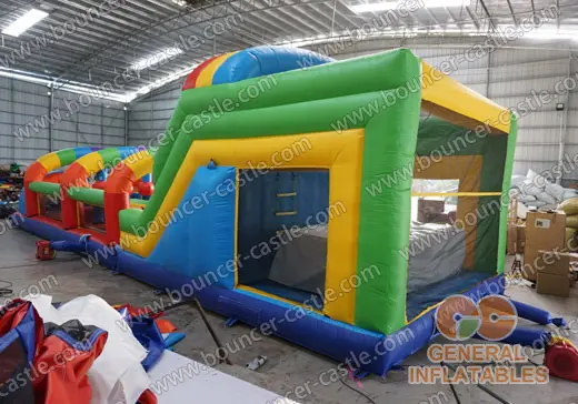  Rainbow obstacle course