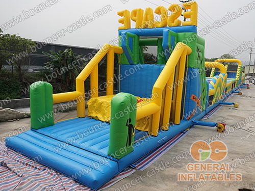  Giant challenge obstacle course