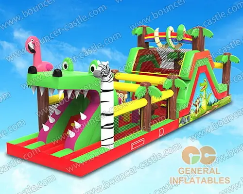  Jungle obstacle course