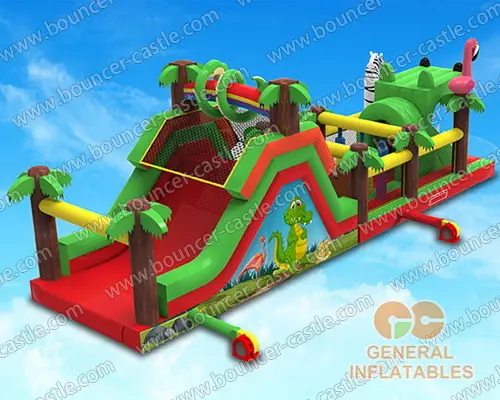  Jungle obstacle course