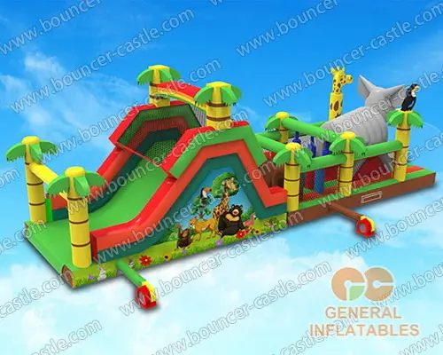  Jungle obstacle course