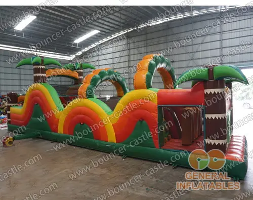  Jungle obstacle course