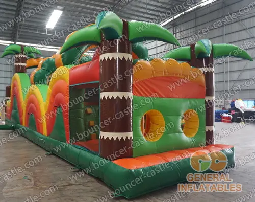  Jungle obstacle course