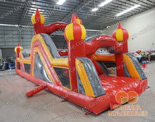  Castle obstacle course