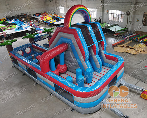  Surf obstacle course