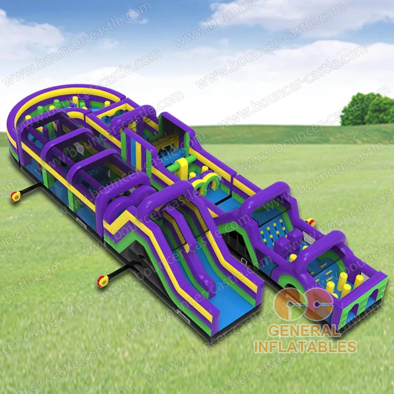 Mega obstacle course