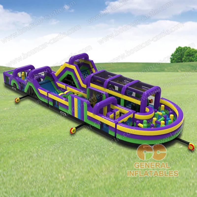 Mega obstacle course