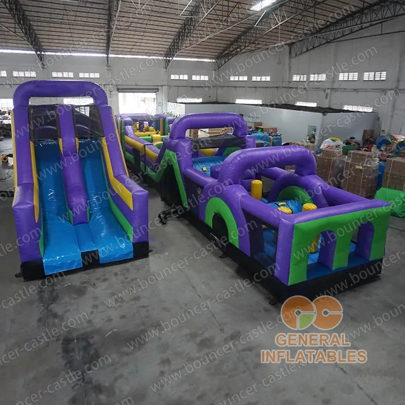 Mega obstacle course