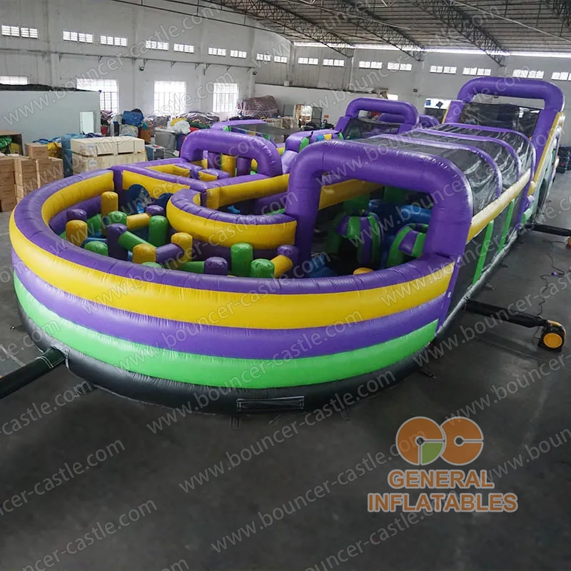 Mega obstacle course