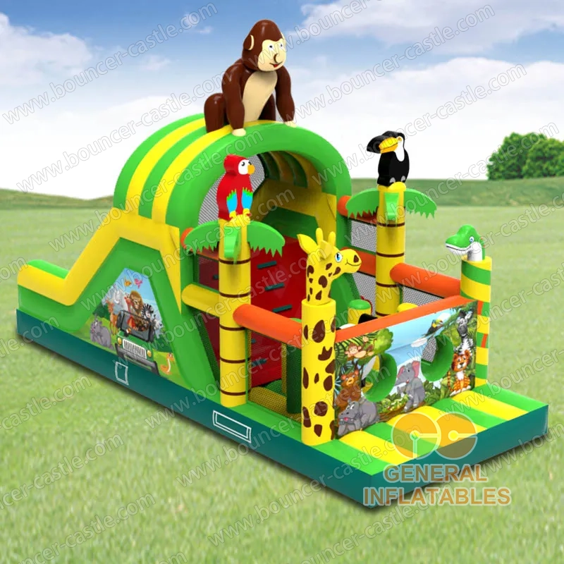 Jungle Obstacle Course