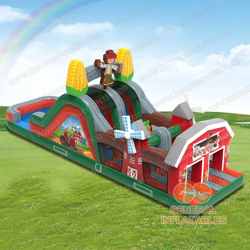 Farm obstacle course