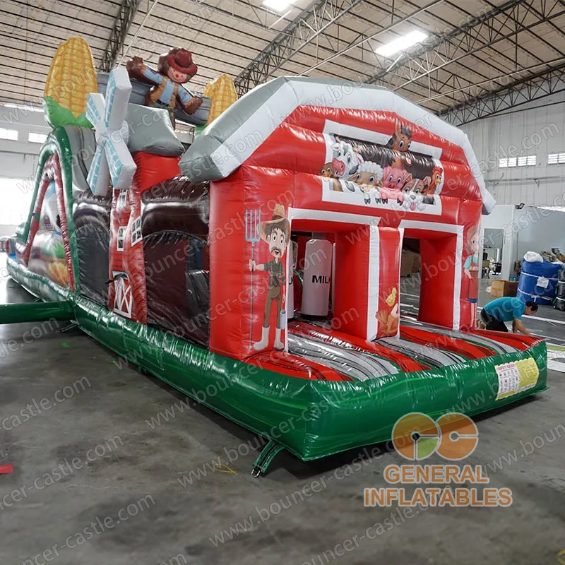 Farm obstacle course