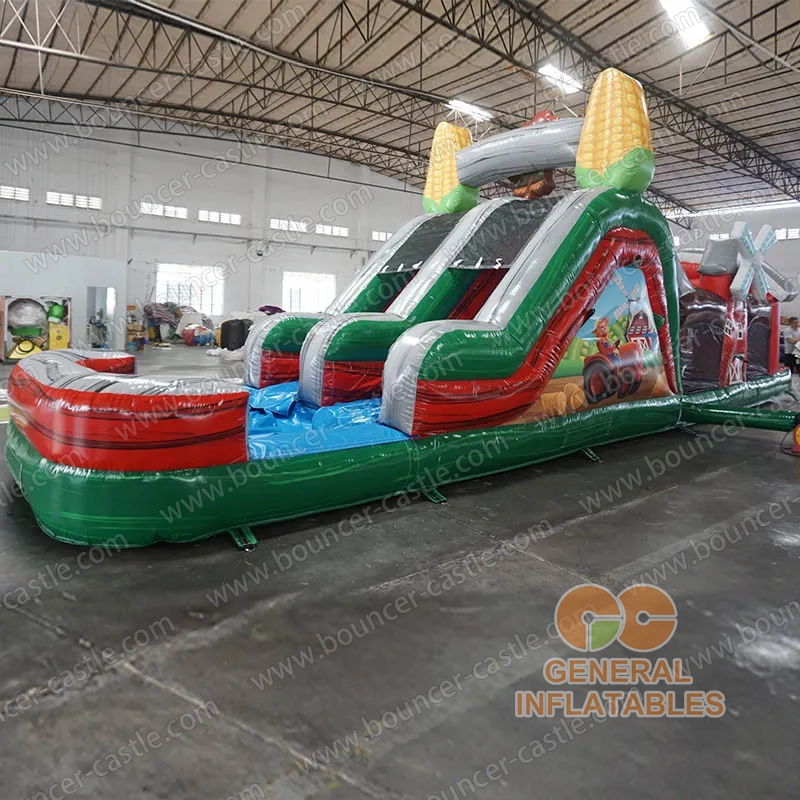 Farm obstacle course