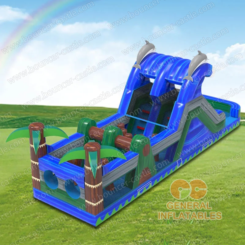 Dolphin obstacle course