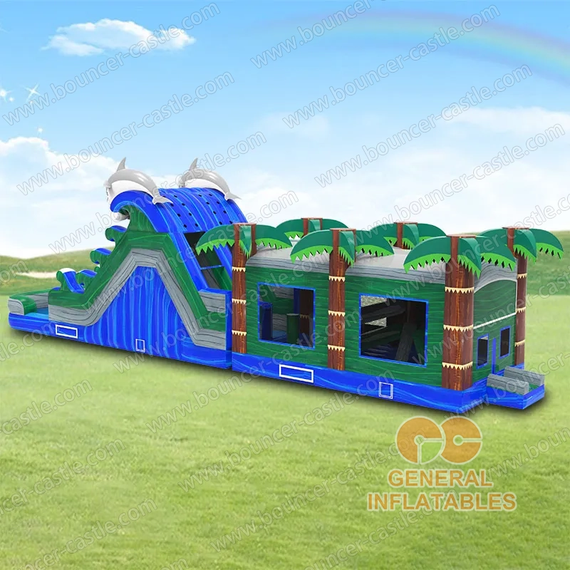 Dolphin Obstacle Courses