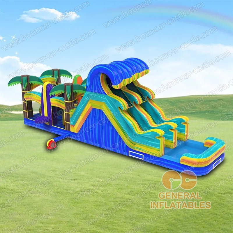 Tropical Surf Obstacle Courses