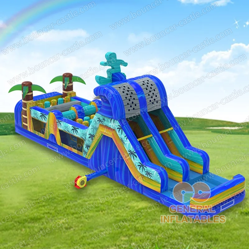 Summer Surfing Obstacle Course