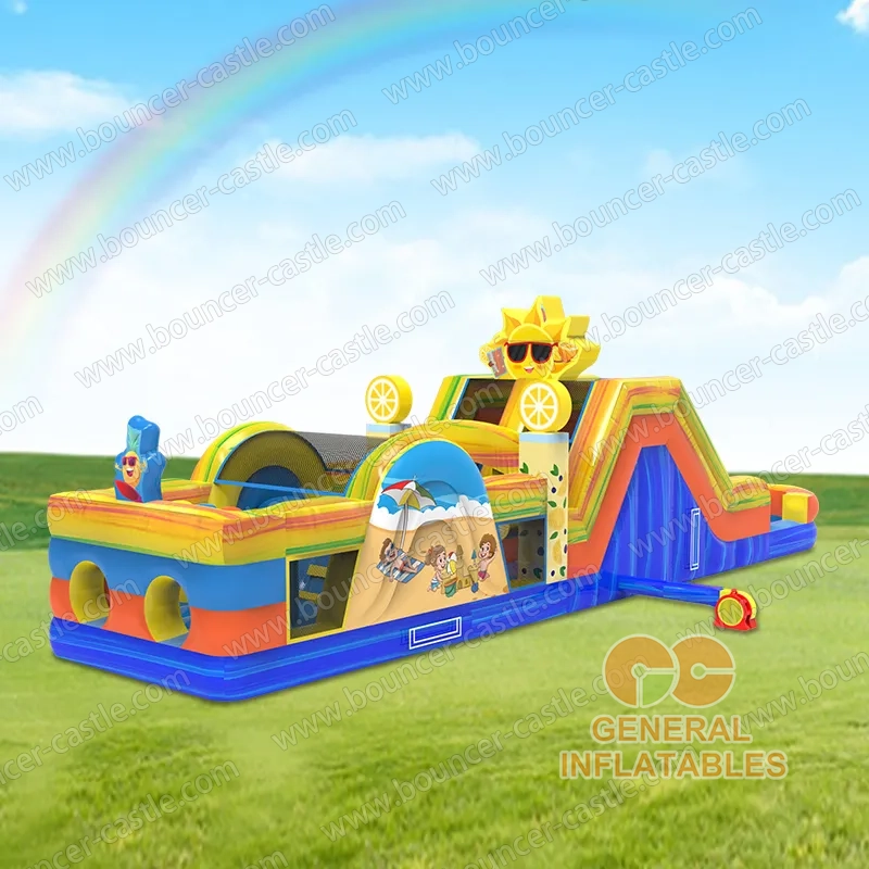 Summer obstacle course