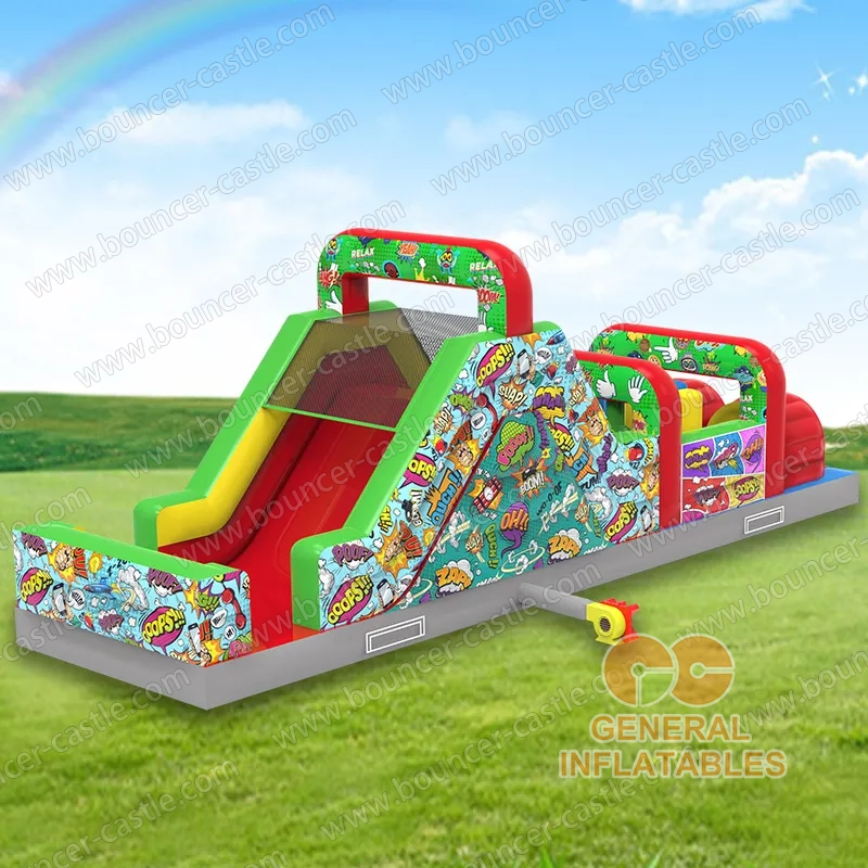 Comic Obstacle Course
