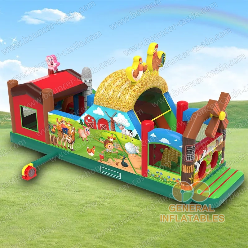 Farm Obstacle Courses