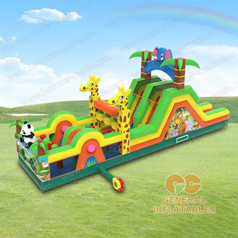 Jungle Obstacle Course