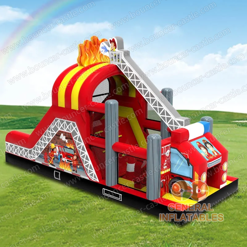 Fire Truck Obstacle