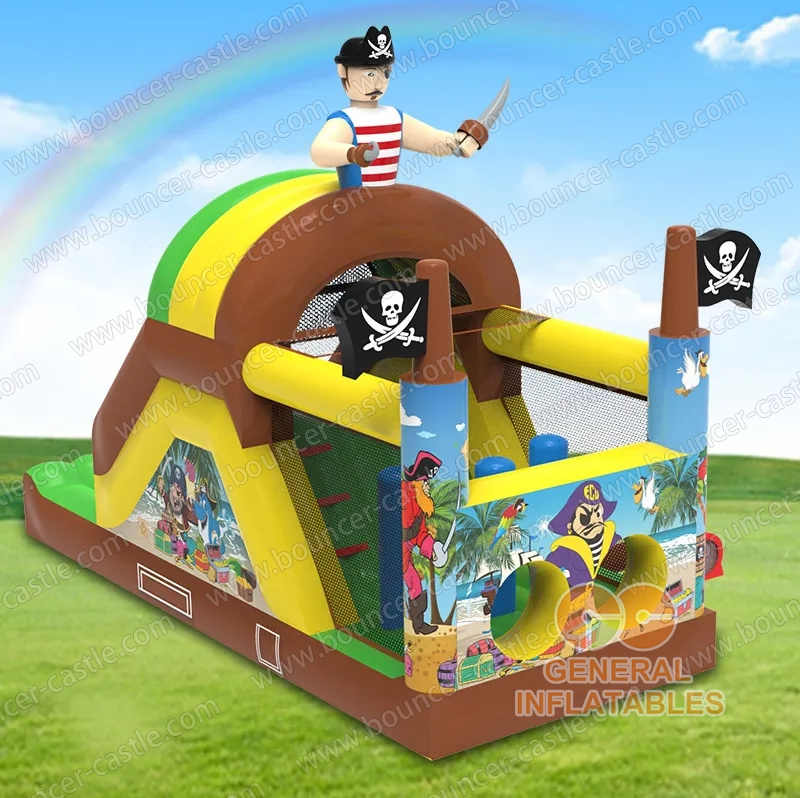 Mini Pirate obstacle