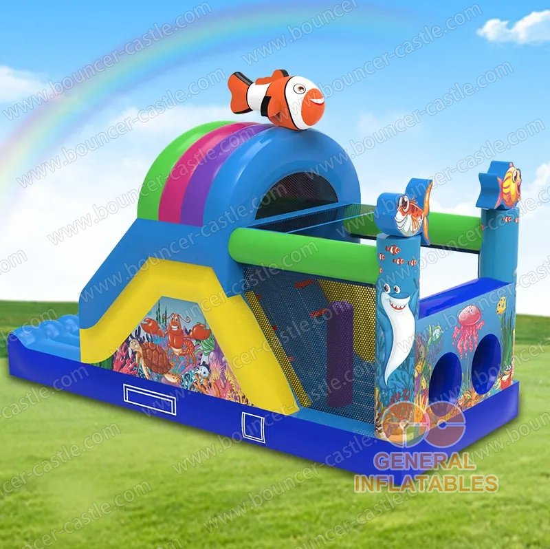  Mini Seaworld obstacle