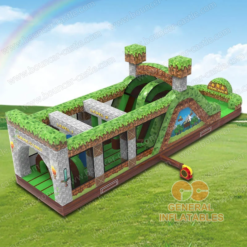 Water slide with sealed pool