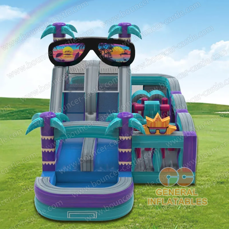Beach Obstacle Course