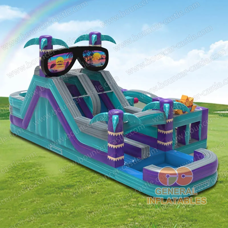 Beach Obstacle Course
