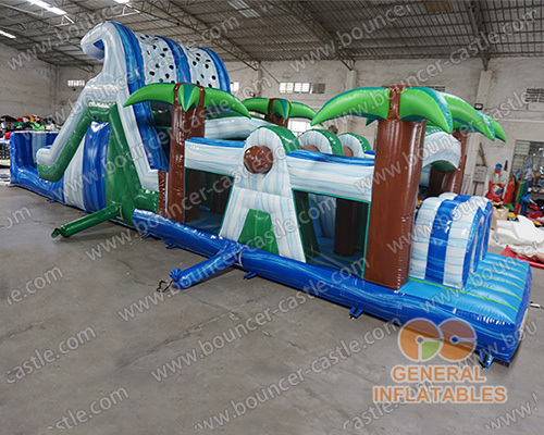  Waterfall obstacle course