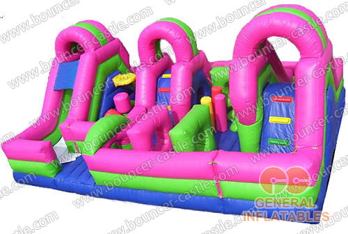GO-48 Obstacle & Slide Combo