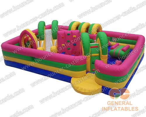 GO-49 Inflatable Kids Zone Obstacle