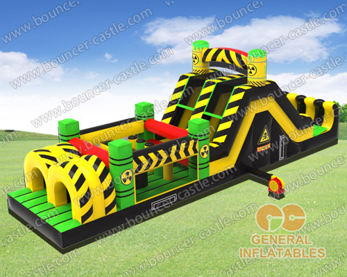 GO-5 Nuclear toxic obstacle course