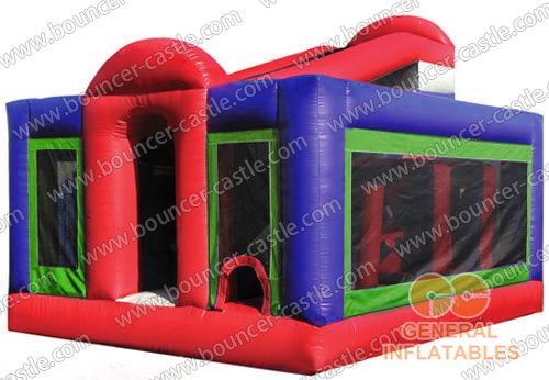 GO-51 Backyard obstacle courses inflatables