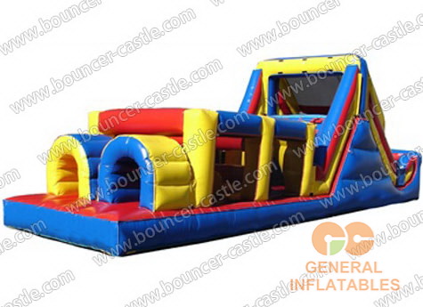 GO-52 Obstacle course