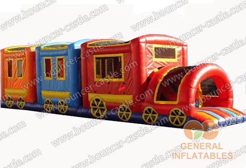 GO-59 Inflatable Fun Express Obstacle