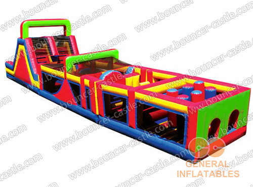 GO-67 Mega Obstacle Course