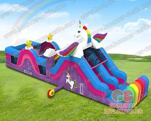  Unicorn obstacle course