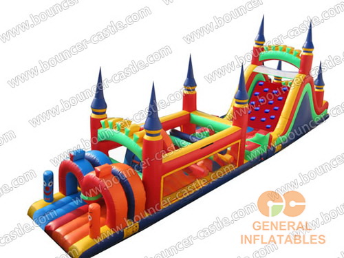 GO-76 Castle Obstacle Course