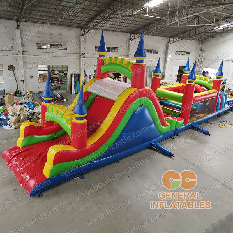  Castle Obstacle Course