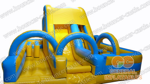 GO-80 Obstacle course