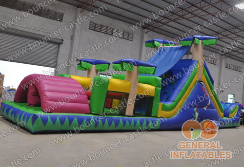GO-85 Jungle obstacle