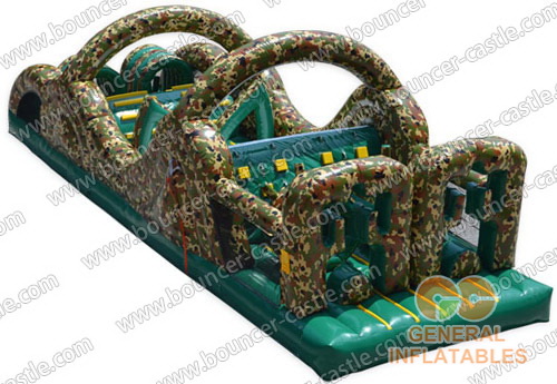 GO-92 Army obstacle course
