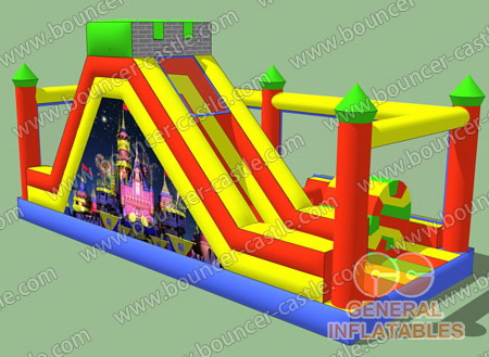GO-94 Inflatable castle obstacle