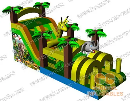  Inflatable Jungle obstacles