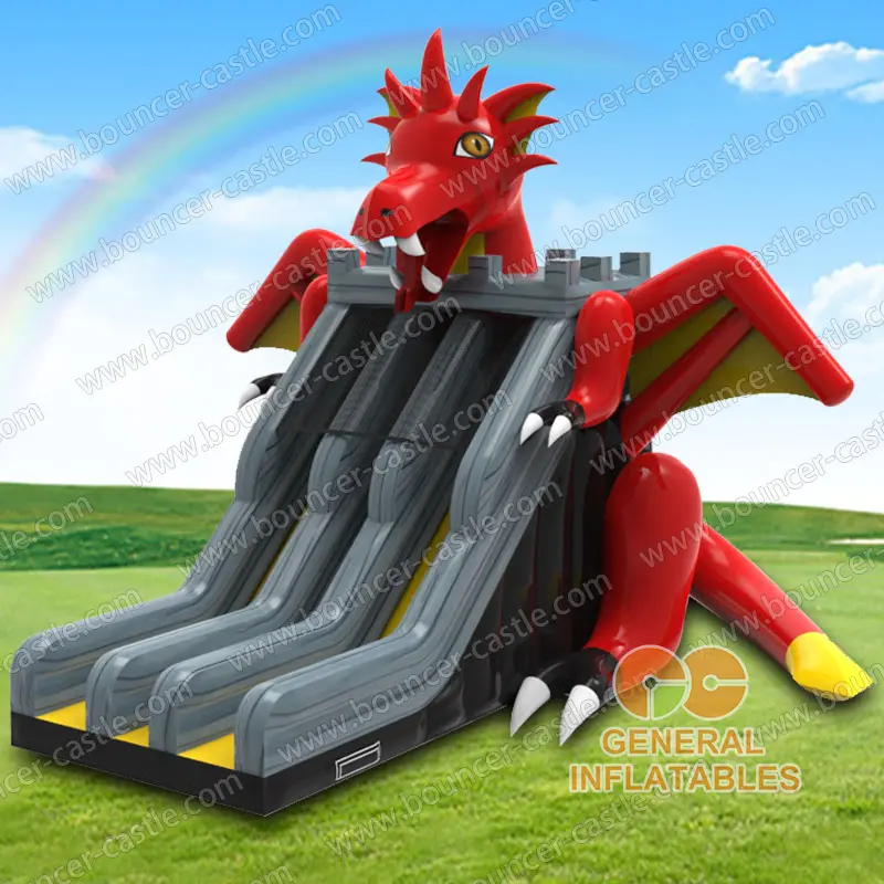  Giant Dragon slide