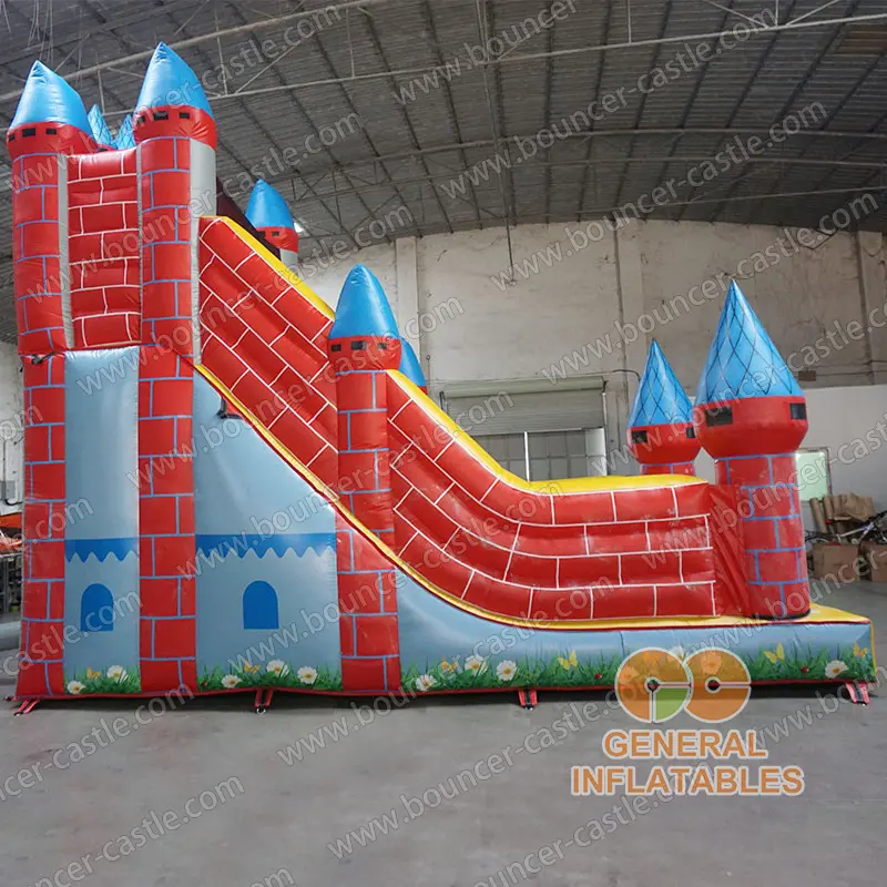 Castle style slide